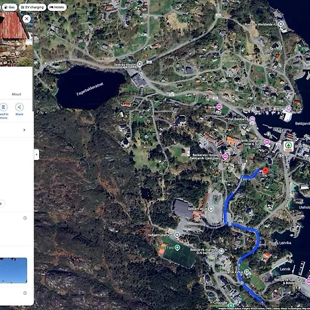 Feriehus Big And Affordable Minihouse With 4 Bedrooms Austevoll